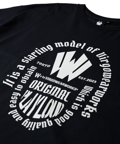 W] by VIRGOwearworks tシャツ Emblem SSPT メンズ レディース