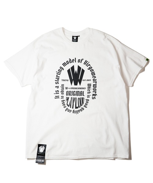 VIRGO WEARWORKS 【未開封・XXL】イベント当日限定Tシャツ W] by VIRGOwearworks tシャツ Emblem SSPT メンズ レディース