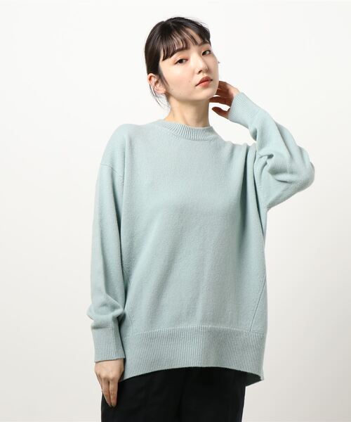 スピックアンドスパンSpick&Spanウール100%ワイド身幅ニット スピックアンドスパンSpick&Spanウール100%ワイド身幅ニット スピック