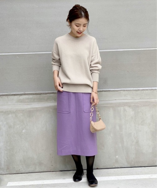 Spick＆Span（スピック アンド スパン） 「Spick & Span」 長袖ニット