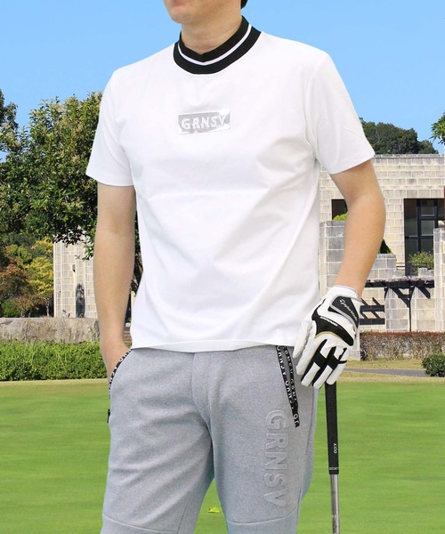 GIORNO SEVEN（ジョルノセブン） ゴルフ モックネックシャツ ゴルフ