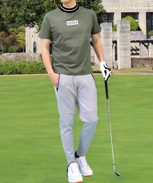 GIORNO SEVEN（ジョルノセブン） ゴルフ モックネックシャツ ゴルフ