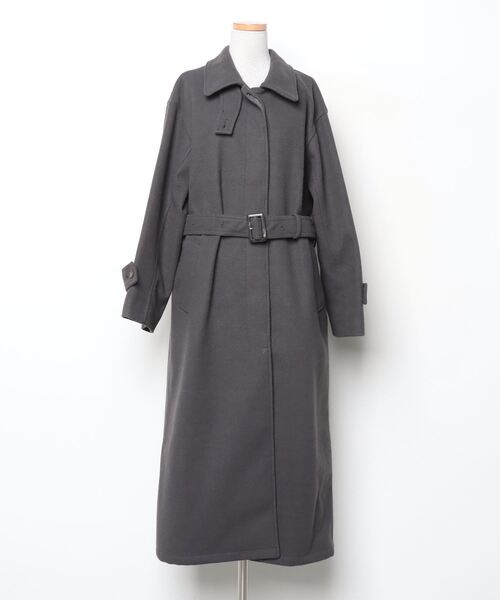 LAGUNAMOON（ラグナムーン） ステンカラーコート SMALL