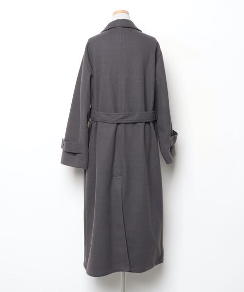 ラグナムーン　ウールコート　Sサイズ LAGUNAMOON（ラグナムーン） ステンカラーコート SMALL