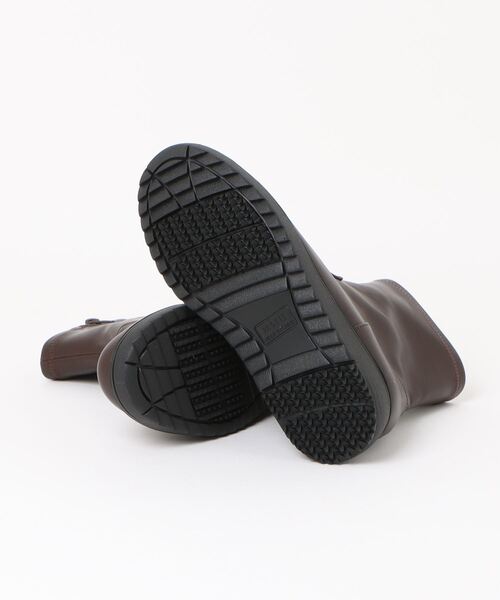 「HEAL ME」 ショートブーツ 23.0cm ブラウン レディース_画像3