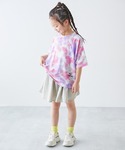 tシャツ 「涼感 サラッとメッシュ」タイダイT...の詳細画像2