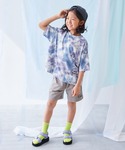 tシャツ 「涼感 サラッとメッシュ」タイダイT...の詳細画像1