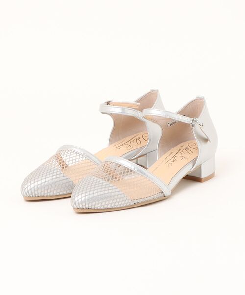 ABC-MART パンプス JOLI ENCORE(FR) ジョリー・アンコール MESH