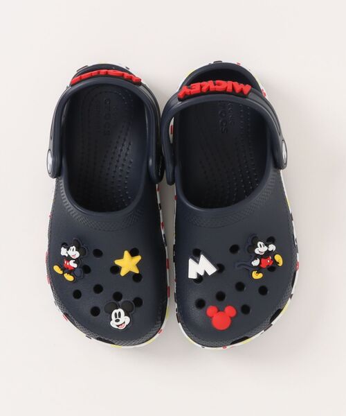 【Crocs】ミッキーマウス クラシック クロッグ Amazon | Crocs (クロックス) ユニ 大人用 ディズニー ミッキー
