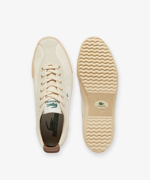 *LACOSTE* BACKSLAM 125 5 CMA キャンバス スニーカー LACOSTE* BACKSLAM 125 5 CMA キャンバス スニーカー
