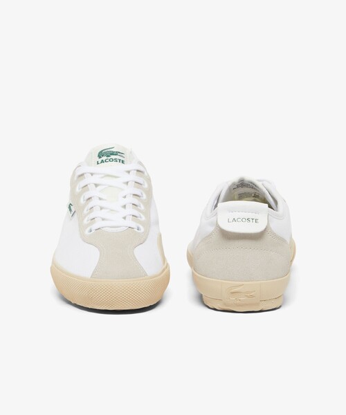 *LACOSTE* BACKSLAM 125 5 CMA キャンバス スニーカー LACOSTE* BACKSLAM 125 5 CMA キャンバス スニーカー (LACOSTE