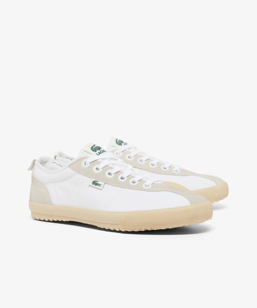 *LACOSTE* BACKSLAM 125 5 CMA キャンバス スニーカー LACOSTE スニーカー メンズ BACKSLAM 125 5 CMA : ZOZOTOWN