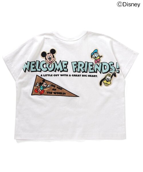 Disney（ディズニー） tシャツ ディズニーキャラクター/ドルマン