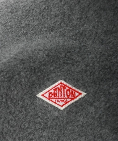 Danton（ダントン） ノーカラージャケット 36 ベージュ レディース