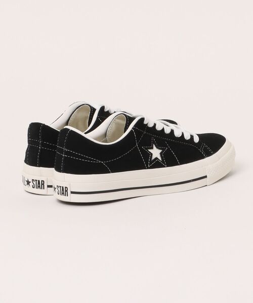【新品未使用】CONVERSE ONE STAR SUEDE BLACK CONVERSE ONE STAR J SUEDE BLACK 21FW-I（コンバース ワン