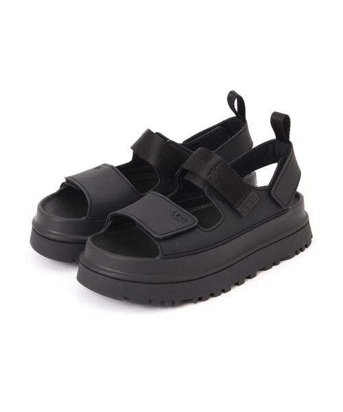 【新品未使用UGG】UGG ゴールデングロウ　ライラック　厚底サンダル UGG Australia（アグオーストラリア） 厚底 ugg サンダル UGG/アグ