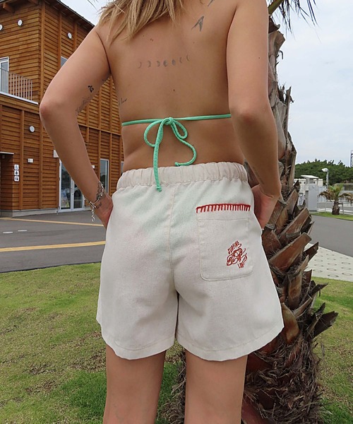 ROXY（ロキシー） 水着 SWEET DOODLES SHORTS /ロキシーカバーアップ