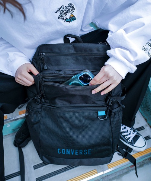 CONVERSE ALL STAR ネイビーリュック CONVERSE コンバース リュックサック バックパック デイパック