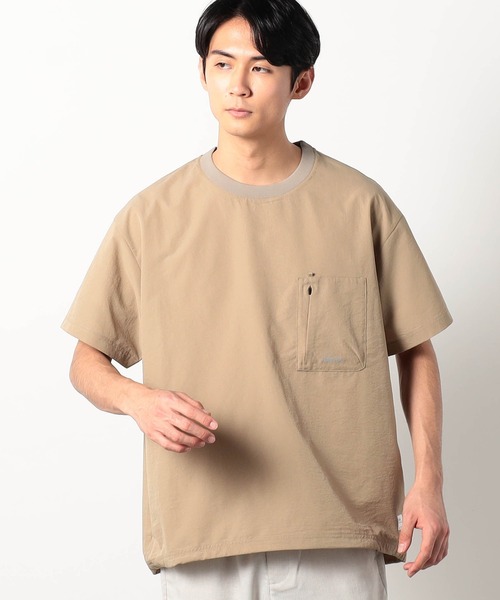 タグ付き未使用✨nbb weekend ノースリーブシャツ 速乾 NANGA tシャツ NANGA×GrandPARK/ナンガ×グランドパーク別注DOT