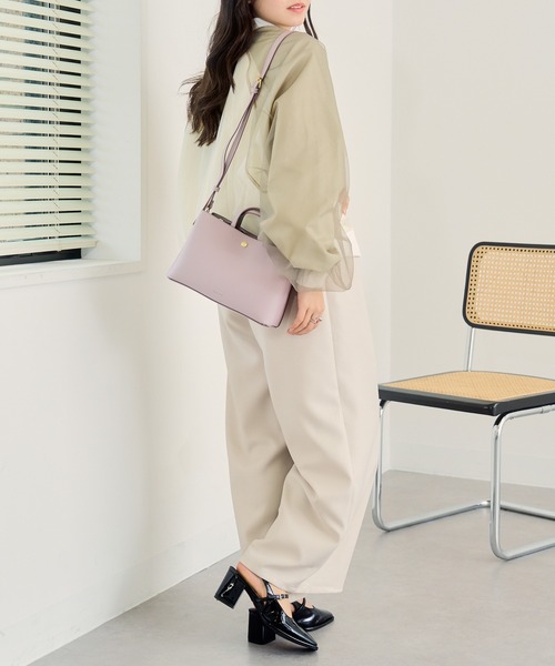Legato Largo（レガートラルゴ） ショルダーバッグ バッグ 「Legato