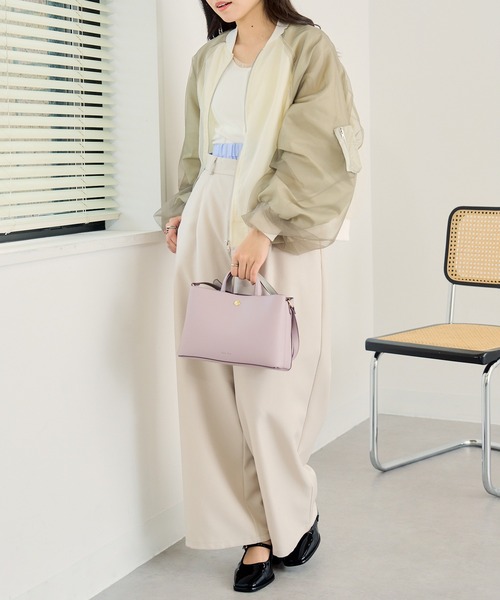 Legato Largo（レガートラルゴ） ショルダーバッグ バッグ 「Legato