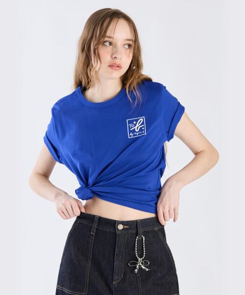 た*し様 90s agnès b. 八の字　coating short blou た*し様 90s agnès b. 八の字 coating short blou た*し