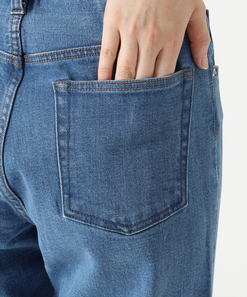 [JOURNAL STANDARD relume] обработка Denim брюки 38 голубой женский 