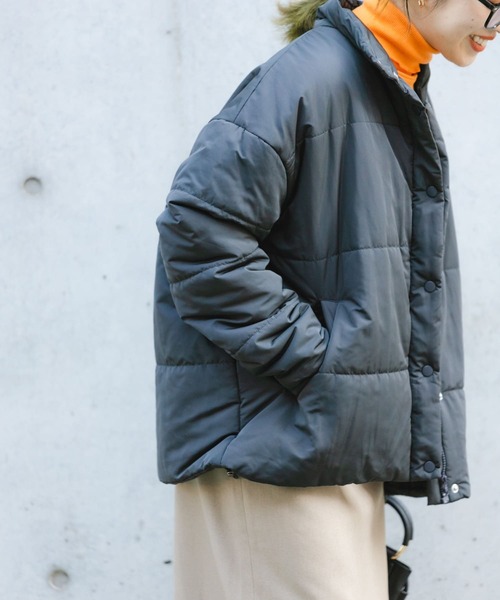 「ITEMS URBANRESEARCH」 ジャケット FREE チャコールグレー レディース_画像2