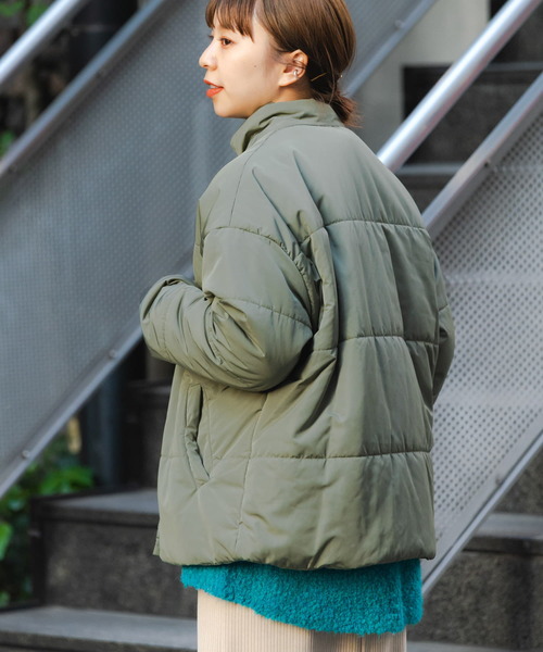 「ITEMS URBANRESEARCH」 ジャケット FREE チャコールグレー レディース_画像4