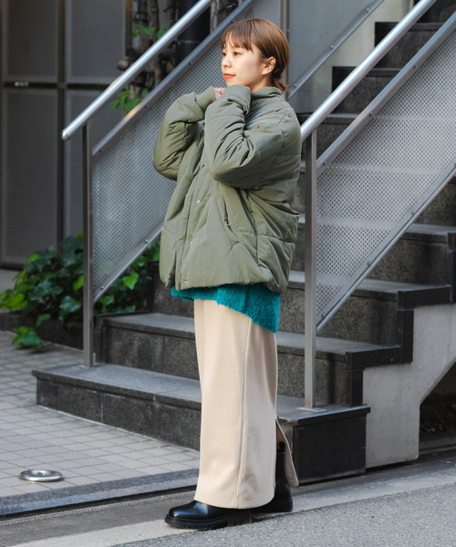 「ITEMS URBANRESEARCH」 ジャケット FREE チャコールグレー レディース_画像5