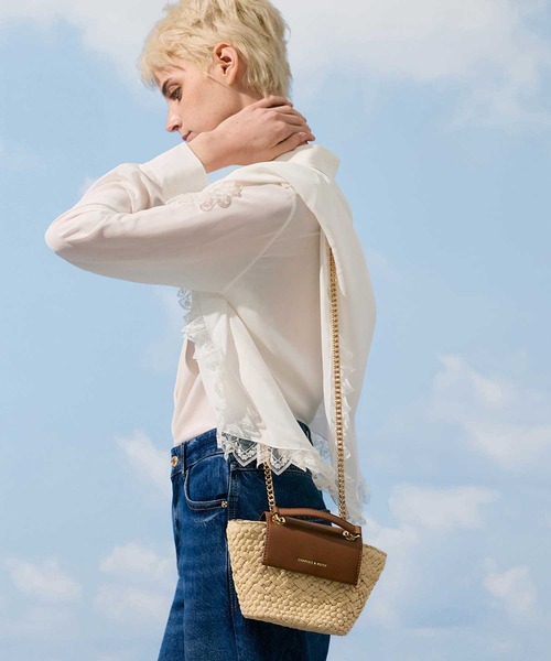 CHARLES ＆ KEITH（チャールズ&キース） ショルダーバッグ バッグ