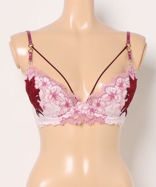 LINGERIEAM ブラジャー アリュールマナー グラマーアップブラ