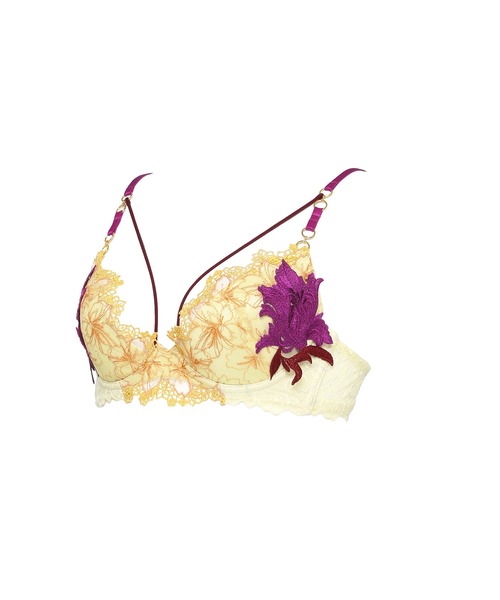 LINGERIEAM アリュールマナー グラマーアップブラ B65 LINGERIEAM ブラジャー アリュールマナー グラマーアップブラ