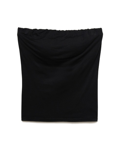 SORIN チューブトップ ベアトップ Silky Jersey Bare Top
