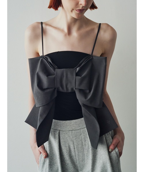SORIN チューブトップ ベアトップ Silky Jersey Bare Top