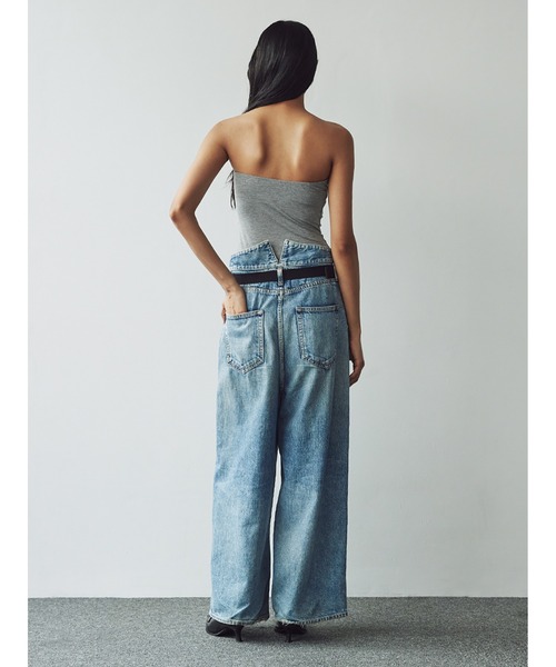SORIN（ソリン） チューブトップ ベアトップ Silky Jersey Bare Top