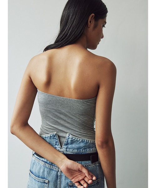 SORIN（ソリン） チューブトップ ベアトップ Silky Jersey Bare Top