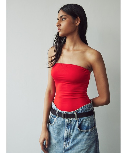 SORIN（ソリン） チューブトップ ベアトップ Silky Jersey Bare Top