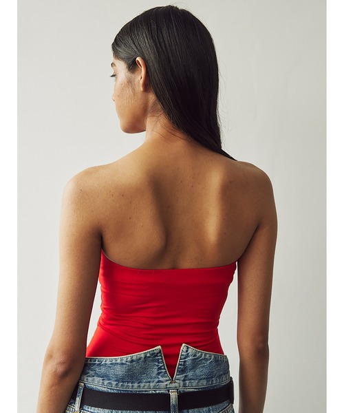 SORIN（ソリン） チューブトップ ベアトップ Silky Jersey Bare Top