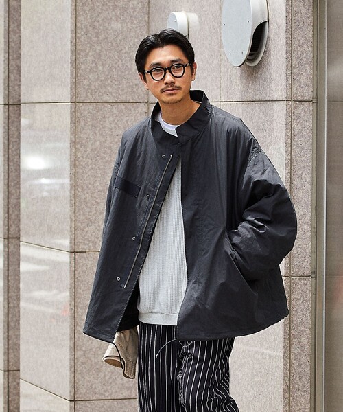 「FREAK'S STORE」 モッズコート LARGE ブラック メンズ_画像8