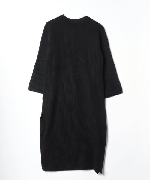UNITED TOKYO（ユナイテッドトウキョウ） ニットワンピース 1 ブラック