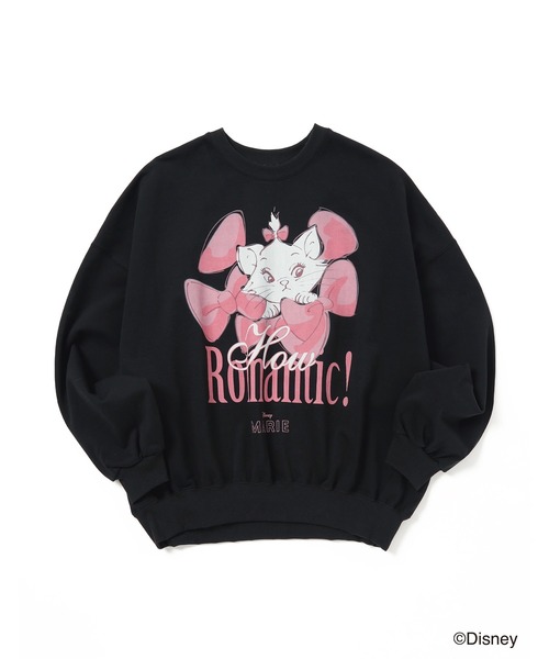 トレーナー スウェット 「8」「Little Sunny Bite」marie sweat top レディース メンズ