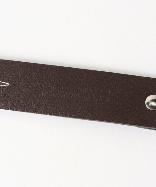 ベルト DAIRIKU / ダイリク Folding Western Leather Velt A-4