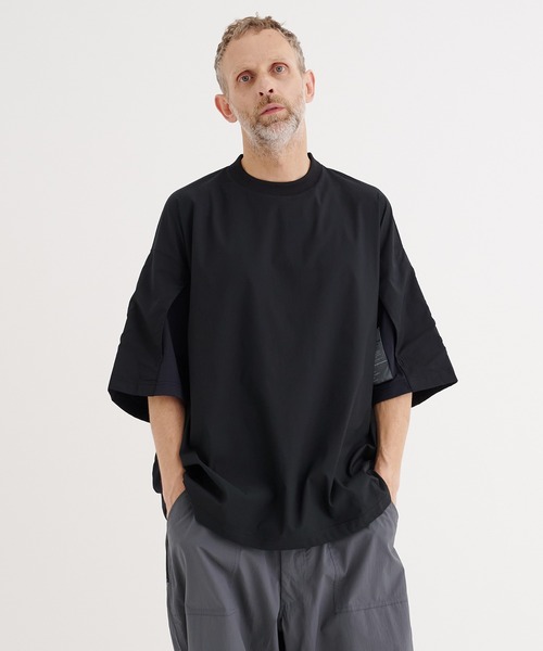 N.HOOLYWOODエヌハリウッド新品未使用Tシャツブラックサイズ38（M相当 N.HOOLYWOOD tシャツ 「N.HOOLYWOOD/エヌハリウッド」別注9255