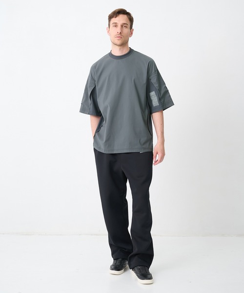 tシャツ 「N.HOOLYWOOD/エヌハリウッド」別注9255-CS53-001 S/S TEE メンズの画像