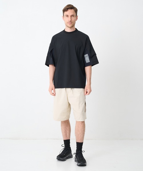 tシャツ 「N.HOOLYWOOD/エヌハリウッド」別注9255-CS53-001 S/S TEE メンズの画像