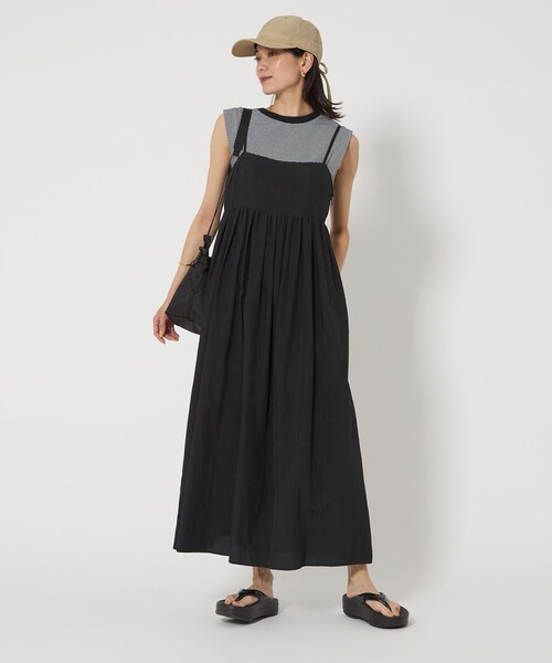 楽天市場】【SALE／50%OFF】FMサテンキャミワンピース UNITED