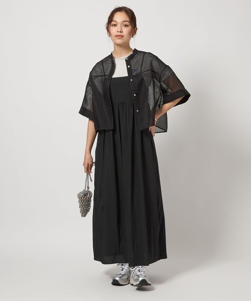 green label relaxing ワンピース 「size SHORT/TALLあり」ベア