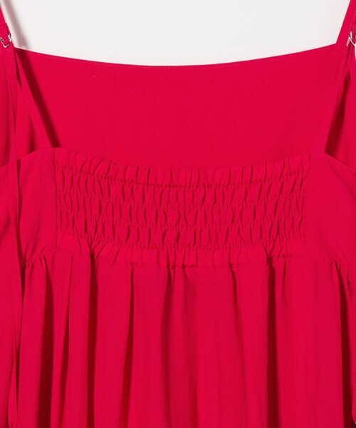 ベア キャミソール ワンピース ―撥水― セール】［size SHORT/TALLあり］ベア キャミソール ワンピース