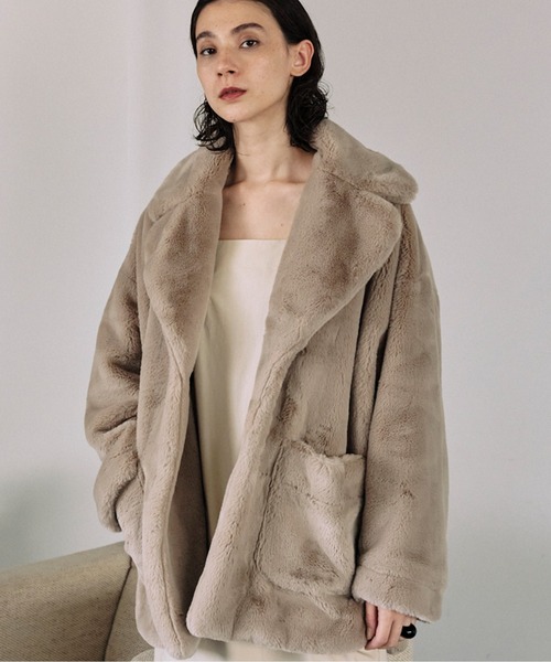 「GALLARDAGALANTE」 ジャケット FREE グレー レディース_画像9